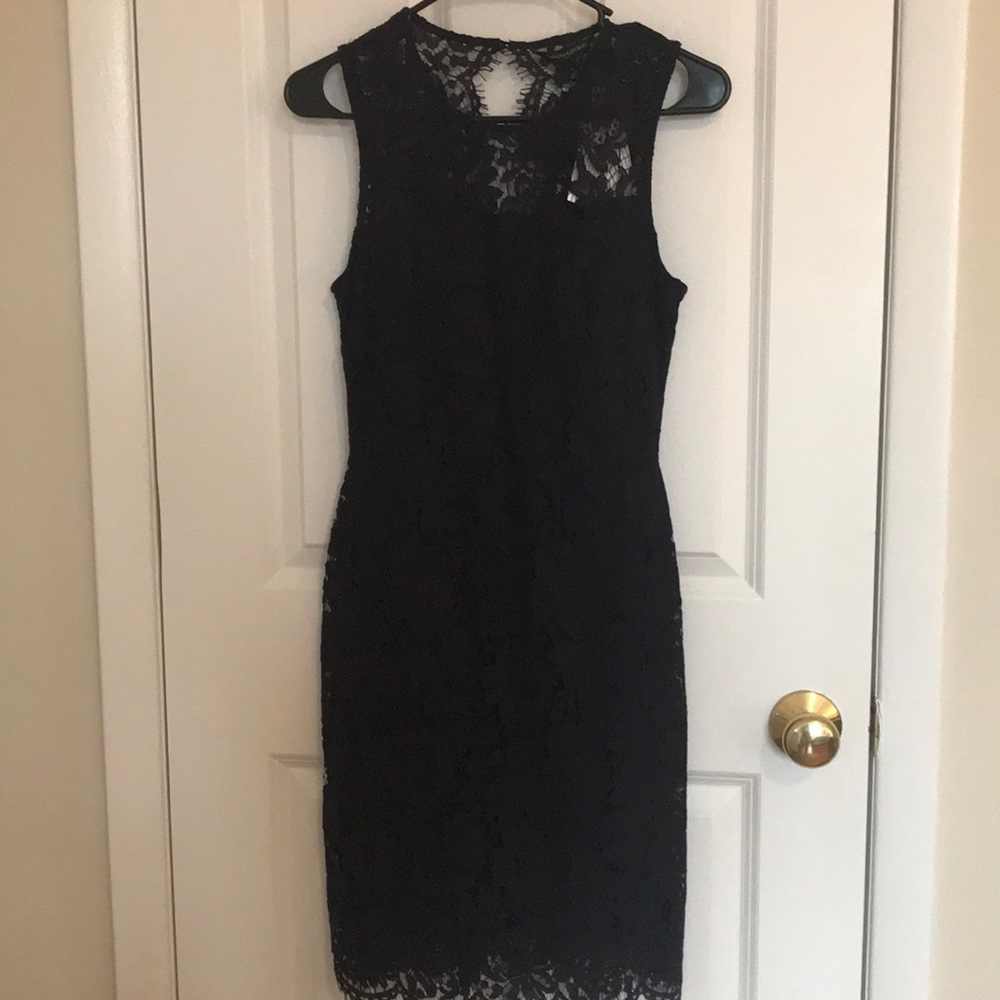 Banana Republic Purple Plum Dress